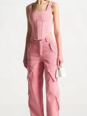 MANIERE DE VOIR Cargo pants size 4